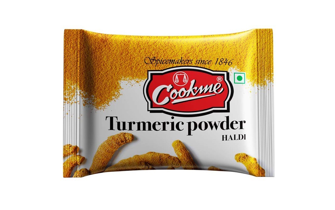 Cookme Turmeric Powder Haldi    Pack  100 grams